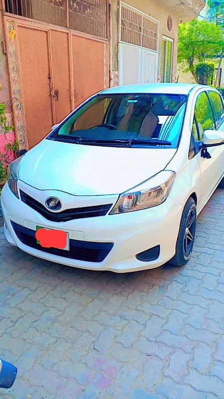 Toyota Vitz 2013/2017 0