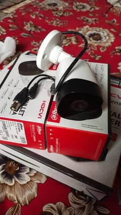 2 cameras with DVR 10by10 condition