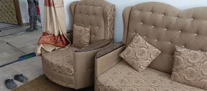 5 Seater Sofa Set