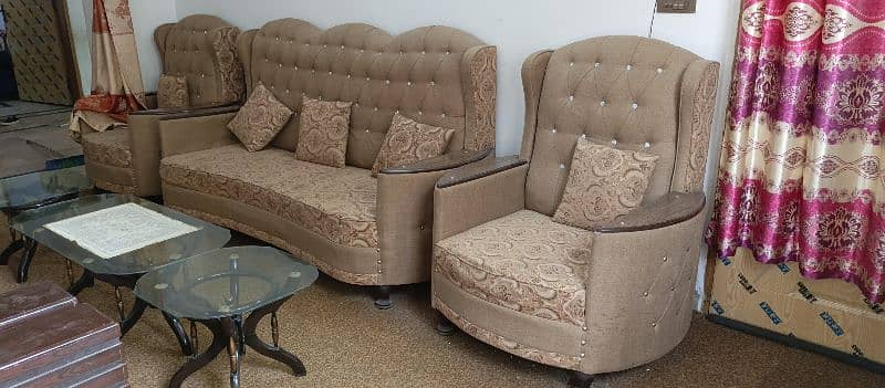 5 Seater Sofa Set 1