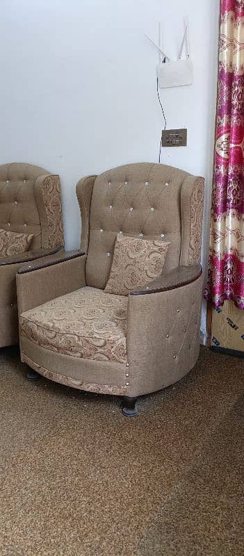 5 Seater Sofa Set 2