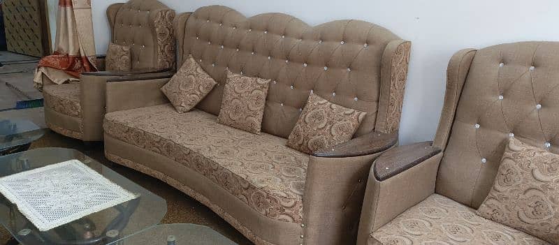 5 Seater Sofa Set 3