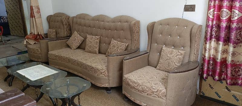 5 Seater Sofa Set 4