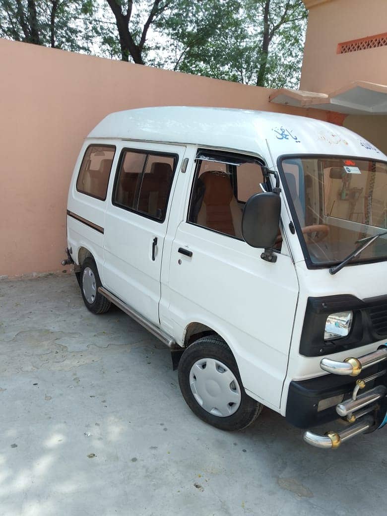 Family Use Suzuki Bolan For Sale 6