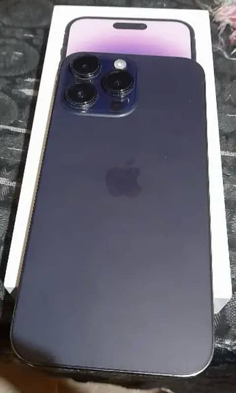 iPhone 14 Pro Max deep purple 128gb 0