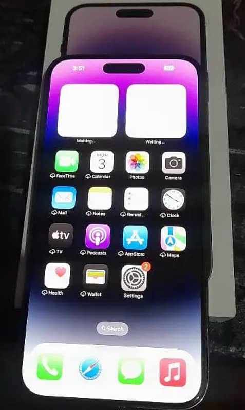 iPhone 14 Pro Max deep purple 128gb 1