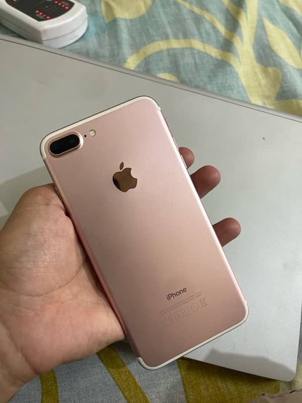 Iphone 7plus 256gb PTA approved 1