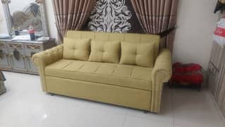 3 Seater Folding Sofa Bed  10 years warranty  Sofabed. pk