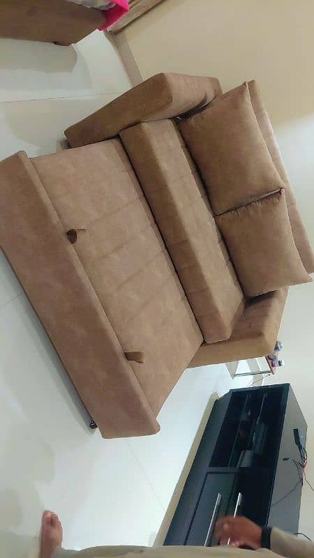 3 Seater Folding Sofa Bed  10 years warranty  Sofabed. pk 3