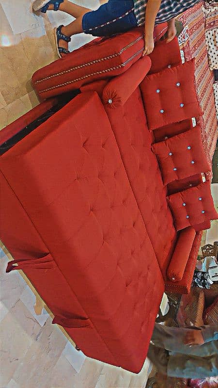 3 Seater Folding Sofa Bed  10 years warranty  Sofabed. pk 8