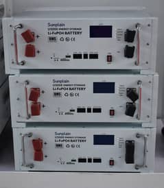 Lithium Battery 5KW (51.2V 100AH) Rack Mounted