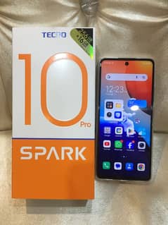 Tecno Spark 10 ProFull Box Full Ok Set Ha No Problem