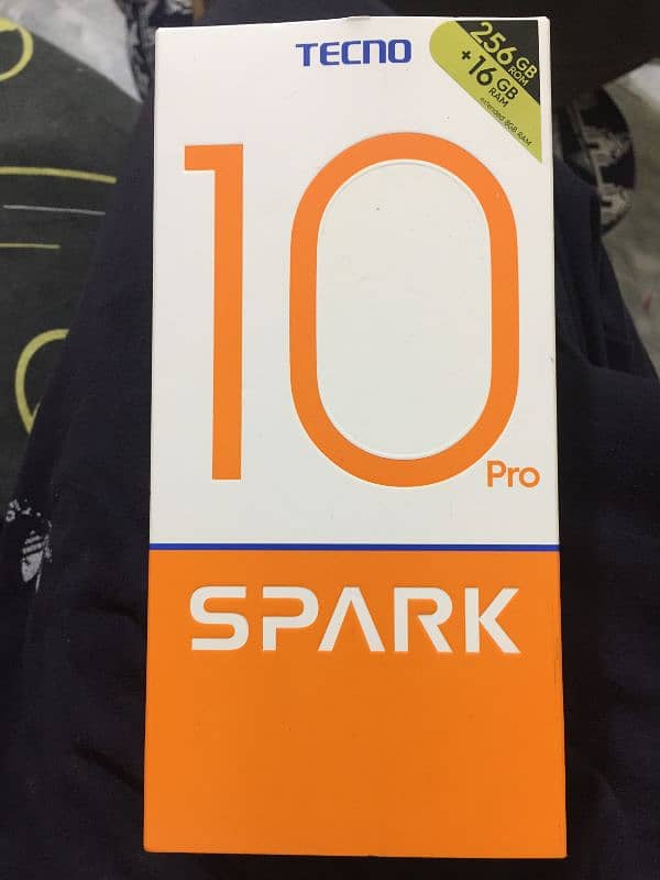 Tecno Spark 10 ProFull Box Full Ok Set Ha No Problem 4