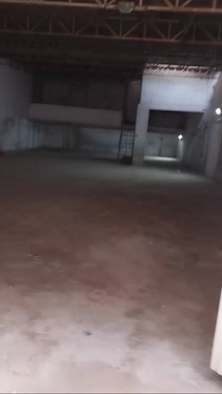 shop + warehouse available for rent in main Peco road 8