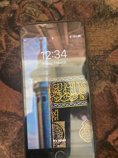 iphone 7 plus / 128 gb / battery health 80 official apple battery/