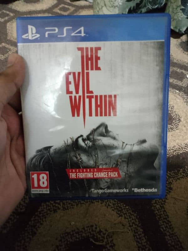 Ps4 The evil within 0