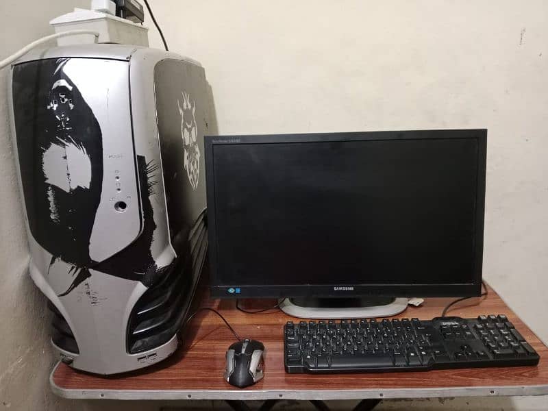 gaming PC core I5 6 gen 16 ram 0