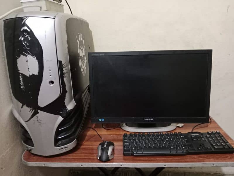 gaming PC core I5 6 gen 16 ram 1