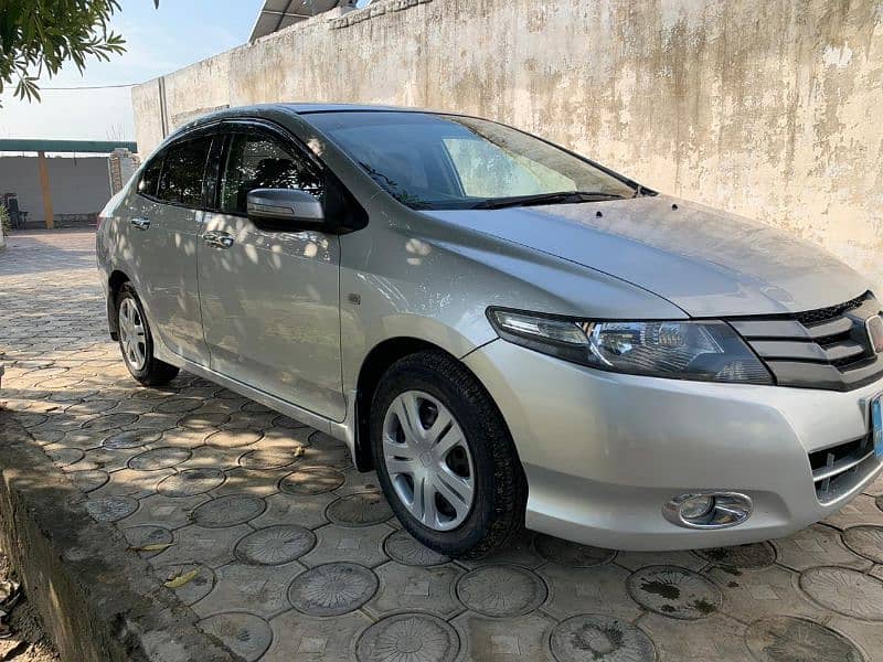 Honda City 2010 6