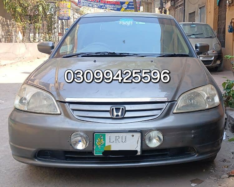 Honda Civic Prosmetic 2004 1