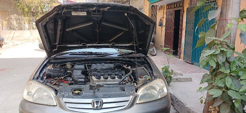 Honda Civic Prosmetic 2004 15