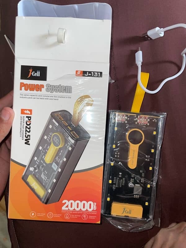 brand new power bank super fast charger 20,000mAH wattsapp 03070405686 1