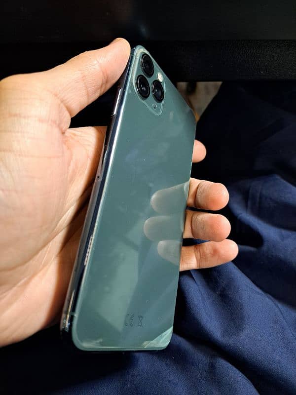 IPhone 11 pro Max || Dual Sim PTA Approved 10/10 0