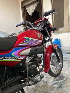 Honda pridor