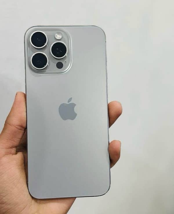 iphone 15 pro max non pta natural titanium Contact No 03001471007 0