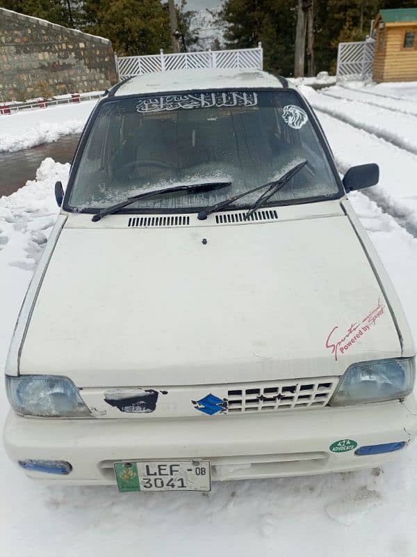 Suzuki Mehran VX 2008 0