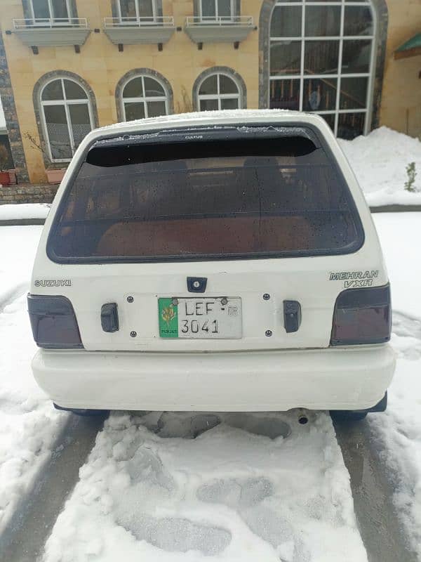 Suzuki Mehran VX 2008 3