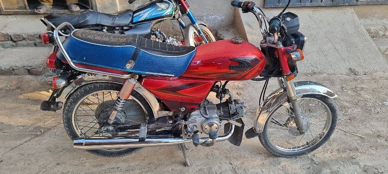 United motorcycle Lush condition 0