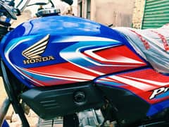 Honda Pridor100cc 24/2025 All Punjab Number Lush Condition