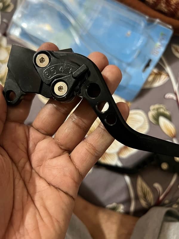 HJG adjustable lever 70/125 1