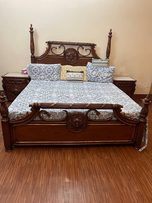 King Size Double Bed 2