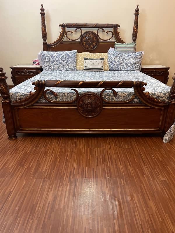 King Size Double Bed 3