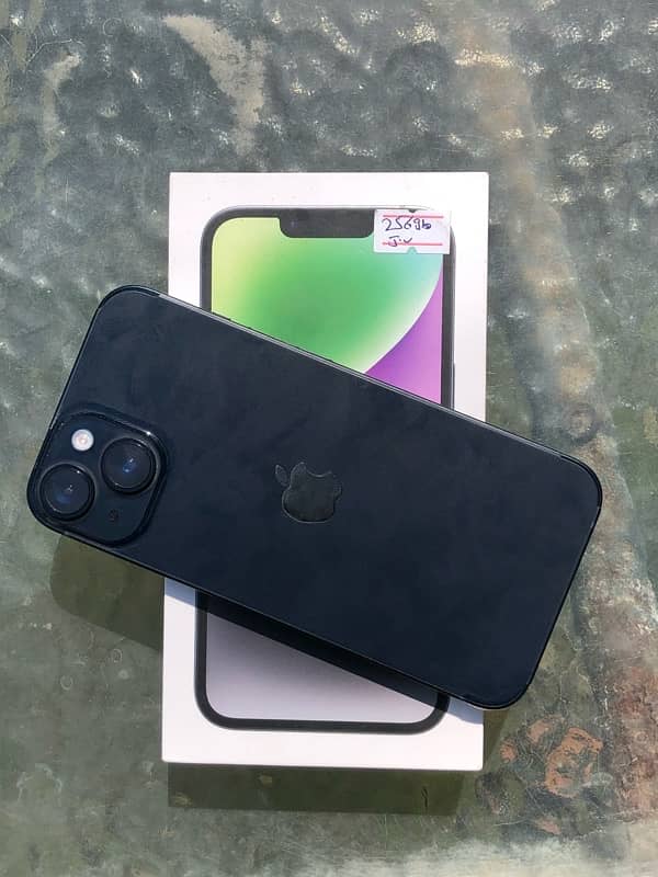 Iphone 14 JV 256GB Black 0