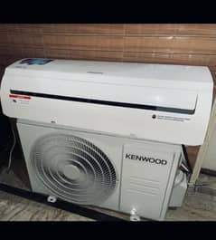 Kenwood 1.5 ton DC inverter heat and cool