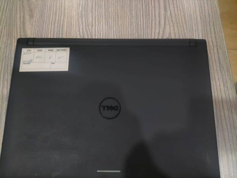 selling laptop Dell latitude 3350 core i3 5th generation 2