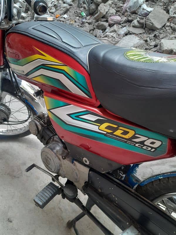 Honda CD 70 6