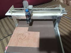 CNC laser  engraver machain.