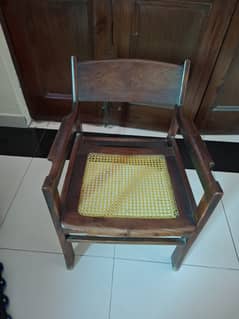 Wood chair