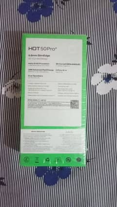 Hot 50 pro just open