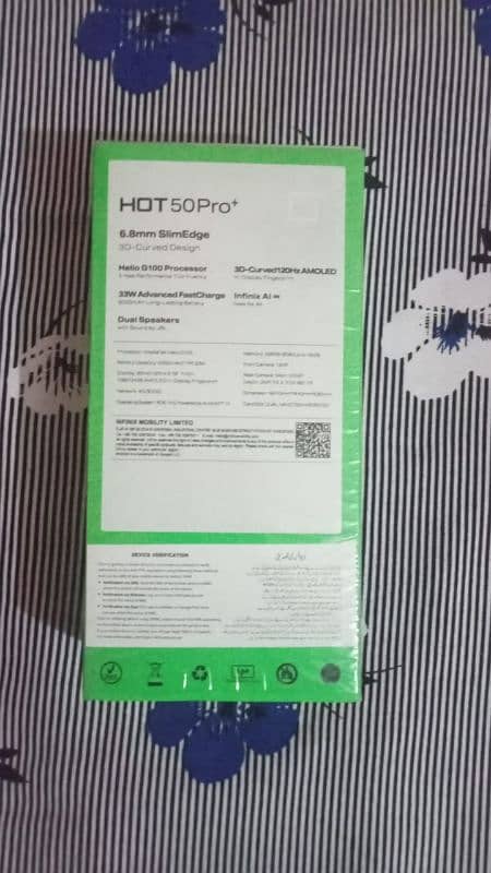 Hot 50 pro just open 0