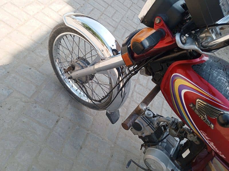 Honda 70 2015 Lush condtion no open repair call Location jaranwala 4