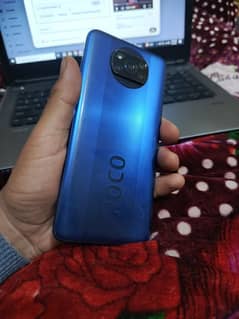 POCO X3 good condition 8/128 with box