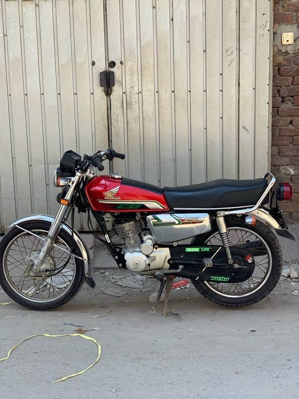 Honda 125 special edition 2