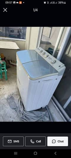 semi automatic washing Machine haier