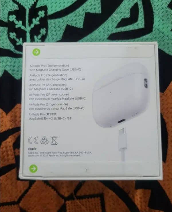 Apple Airpods Pro 2nd Gen 5