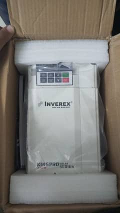 INVERERX VFD KING PRO 7.5kw 3 phase